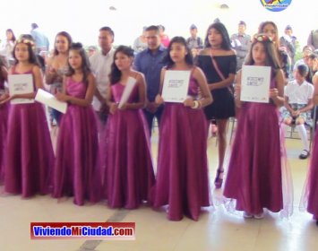 Niños jaconenses concluyen alfabetización CEDECO 2018